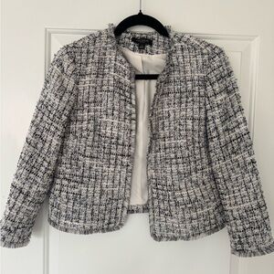 Ann Taylor Tweed Blazer